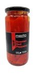 Mezita Roasted Red Peppers in Brine, 16.9 oz