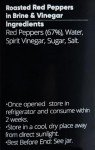 Mezita Roasted Red Peppers in Brine, 16.9 oz