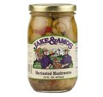 Jake & Amos Marinated Mushrooms - 16oz (2-Pack)