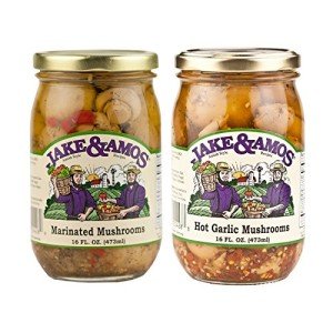 Jake & Amos Pickled Mushroom Variety Pack