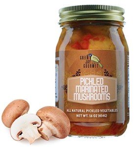 Gourmet Marinated Mushrooms in a Jar - 16oz