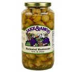 Jake & Amos Marinated Mushrooms - 2 Quart Jars