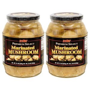MW Polar Marinated Mushrooms 35 oz Jar (2 Pack)