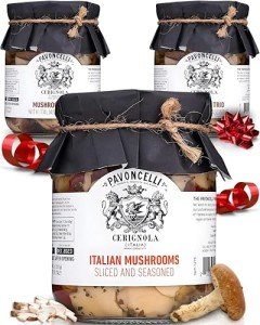 Italian Contadina Mushrooms for Antipasto Platter