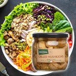 Mantova All-Natural Lightly Grilled Mushrooms, 2-Pack