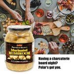 MW Polar Marinated Mushrooms 35 oz Jar (2 Pack)