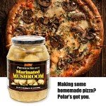 MW Polar Marinated Mushrooms 35 oz Jar (2 Pack)