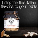 Italian Contadina Mushrooms for Antipasto Platter
