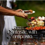 Italian Contadina Mushrooms for Antipasto Platter