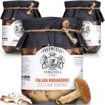 Italian Contadina Mushrooms for Antipasto Platter