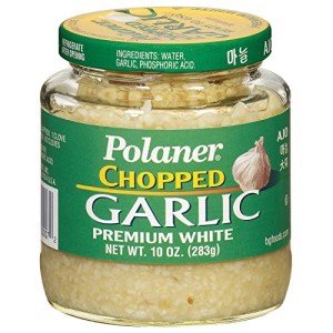 Polaner Premium White Chopped Garlic - 10oz