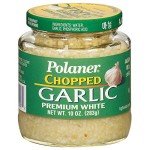 Polaner Premium White Chopped Garlic - 10oz