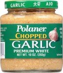 Polaner Premium White Chopped Garlic - 10oz
