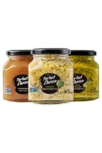 Artichoke, Asparagus & Onion Bruschetta Spread Pack