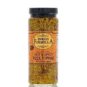 Hot & Spicy Chicago Style Pizza Topping 16oz
