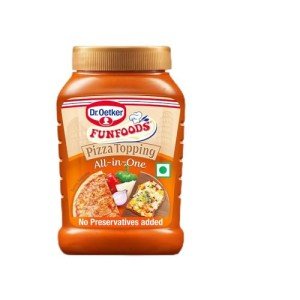 Funfoods Flavorful Pizza Topping - 325G