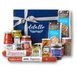 Italian Gourmet Pizza Gift Basket for Enthusiasts