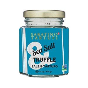 Gourmet Truffle Salt Seasoning by Sabatino Tartufi