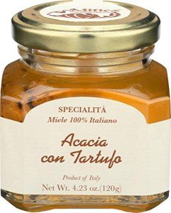 Truffle Honey for Gourmet Pizza Topping, 4.23 OZ