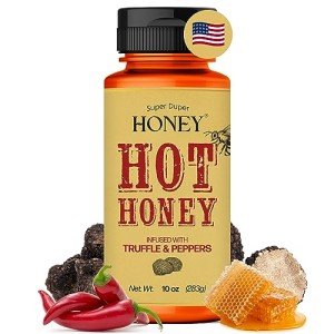 Sweet & Spicy Honey Truffle Hot Sauce, 10 oz