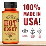 Sweet & Spicy Honey Truffle Hot Sauce, 10 oz