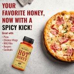 Sweet & Spicy Honey Truffle Hot Sauce, 10 oz