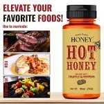 Sweet & Spicy Honey Truffle Hot Sauce, 10 oz