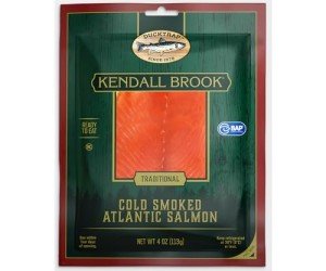 Smoked Atlantic Salmon by Ducktrap - 0.25lb