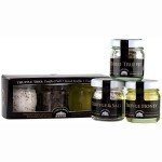 Truffle Trio: Carpaccio, Honey & Salt Pack