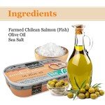 Cole's Olive Oil Smoked Salmon - 10 Can Pack