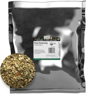 Organic Pizza Seasoning Spice Blend – 1lb Bag