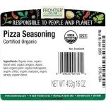 Organic Pizza Seasoning Spice Blend – 1lb Bag