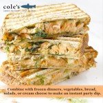 Cole's Olive Oil Smoked Salmon - 10 Can Pack
