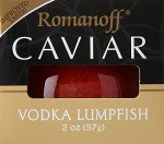 Romanoff Red Lumpfish Caviar 4-Pack, 2 Ounce
