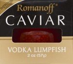 Romanoff Red Lumpfish Caviar 4-Pack, 2 Ounce