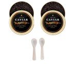 Bester Premium Osetra Sturgeon Caviar Duo Pack