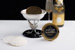 Bester Premium Ossetra Black Caviar - 8.8 oz