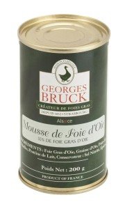 Goose Liver Mousse - Strasbourg Style - 7.05oz