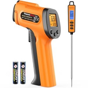 Infrared Meat and Food Thermometer with Laser Pointer