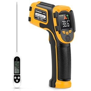 Non-Contact Infrared Thermometer for Cooking & BBQ