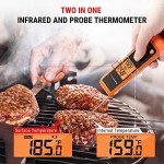 ThermoPro TP420 Instant Read Meat & Infrared Thermometer