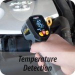 Infrared Temperature Gun for Cooking and Pizza