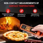ThermoPro TP420 Instant Read Meat & Infrared Thermometer