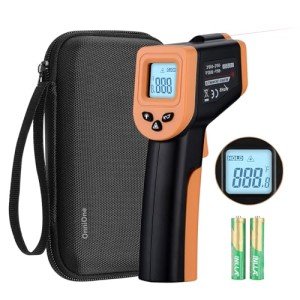 Digital Infrared Thermometer for Perfect Pizza Cooking