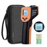 Digital Infrared Thermometer for Perfect Pizza Cooking