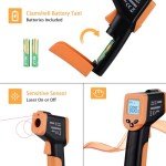 Digital Infrared Thermometer for Perfect Pizza Cooking