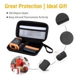 Digital Infrared Thermometer for Perfect Pizza Cooking