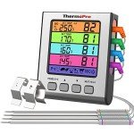 TP17H Digital Meat Thermometer with 4 Probes