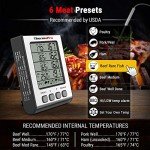 TP17H Digital Meat Thermometer with 4 Probes