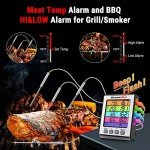 TP17H Digital Meat Thermometer with 4 Probes